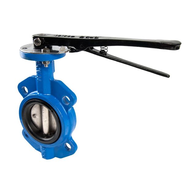 Cast Iron Wafer Butterfly Valve