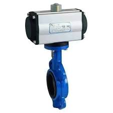 Pneumatic Actuators Wafer Butterfly Valve