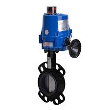 Electric Actuator Water Butterfly Valve