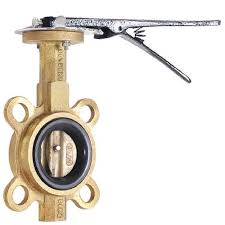 Aluminum Bronze Wafer Butterfly Valve