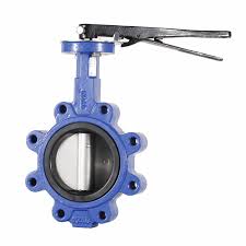 Cast Iron Lug Butterfly Valve