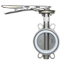 Stainless Steel Ptfe Seat Lug Butterfly Valve