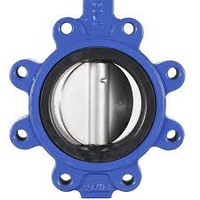 Halar Spraying Lug Butterfly Valve