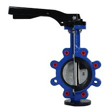 Pinless Lug Butterfly Valve