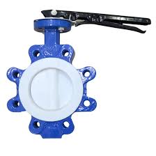Dn300 Ptfe Seat Stainless Steel Lug Butterfly Valve