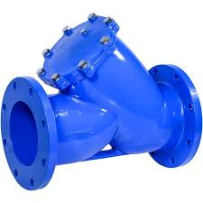 Customized Standard Industry Application Ductile Iron Basket Strainer For Water