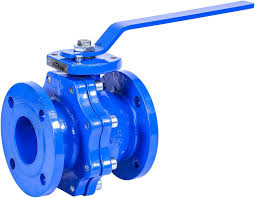 Cast Iron Flanged Ball Valve