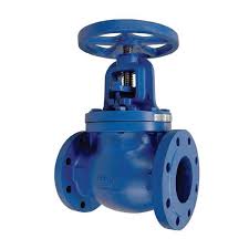 Bs5152 Pn16 Cast Iron Flange Type Globe Valve