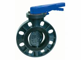 Pvc Handle Butterfly Valve